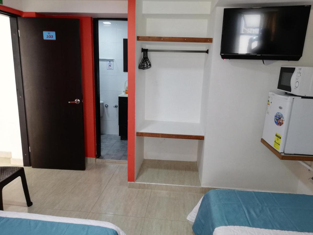 Posada Smith Town San Andres  Bagian luar foto