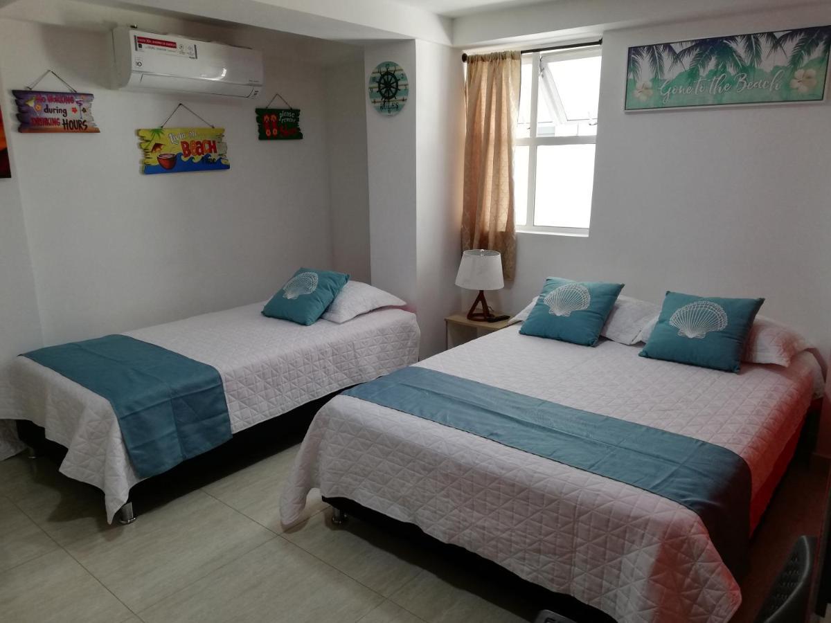 Posada Smith Town San Andres  Bagian luar foto